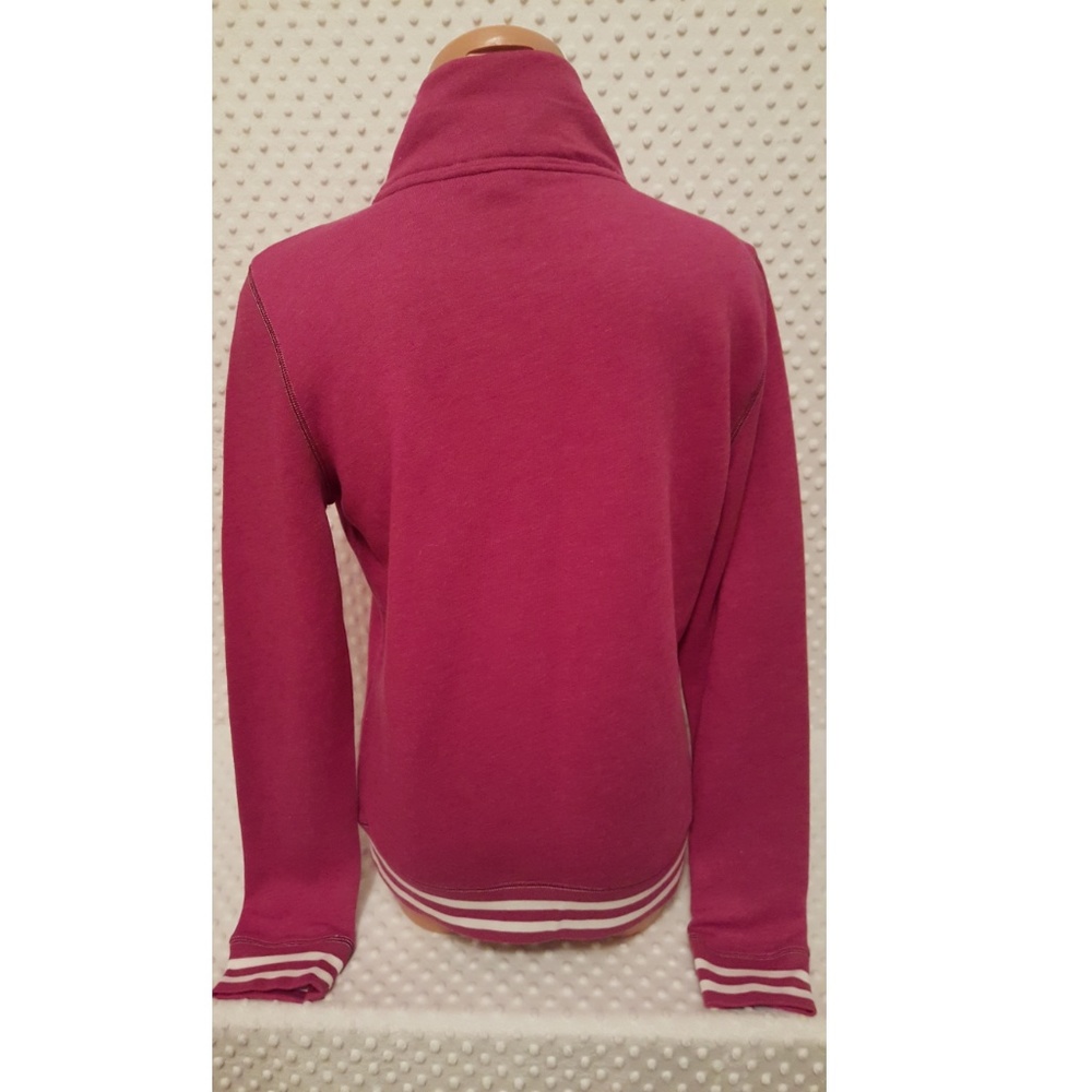 Victoria's Secret PINK Half Zip Pullover - Picture 2 of 2